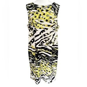 Maya Brooke Plus Size Short Dress
29406X , size 18